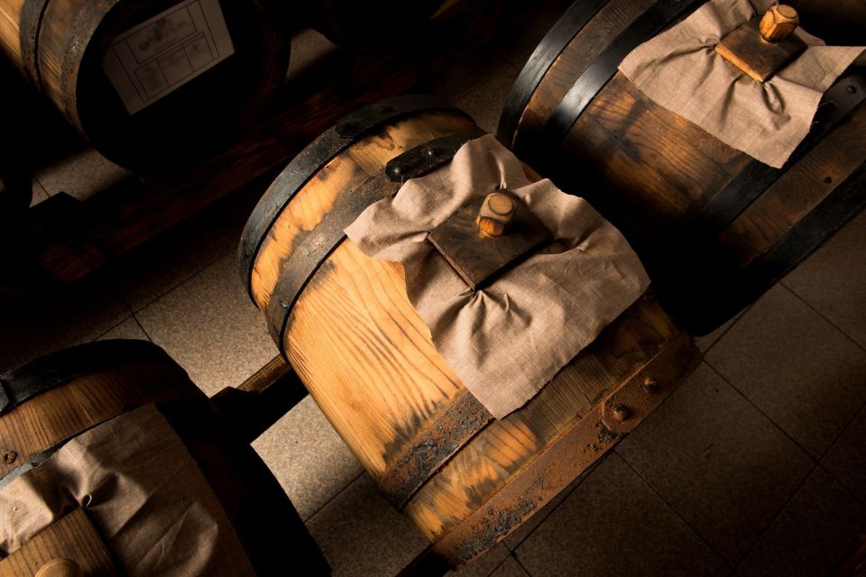 From Parma: Parmesan Cheese, Ham and Balsamic Vinegar Tour - Cheese Factory Visit
