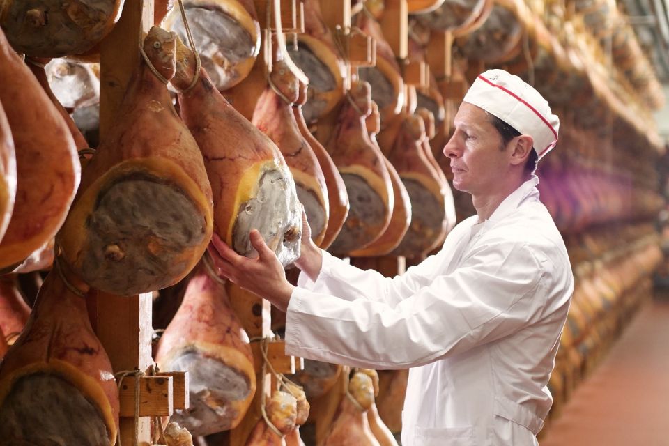 From Parma: Parmigiano and Parma Ham Guided Food Tour - Cheese and Local Wine Pairing