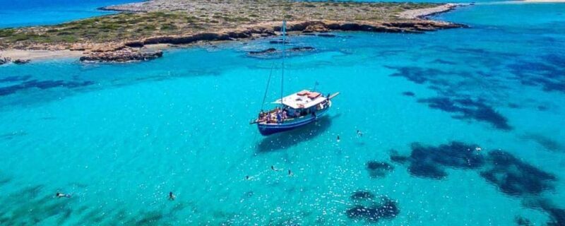 From Paros : Antiparos and Despotiko Full Day Cruise - Key Points