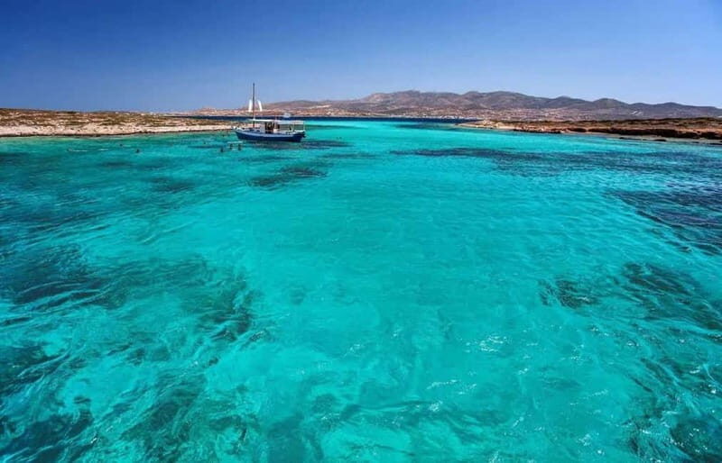 From Paros : Antiparos and Despotiko Full Day Cruise - An Overview of the Experience