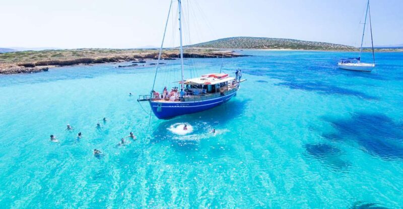 From Paros: Antiparos and Despotiko Full-Day Swim Cruise - The Sum Up