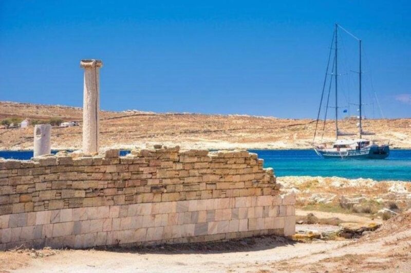 From Paros: Paros Island Bus Tour and Boat Trip to Antiparos - Inclusions