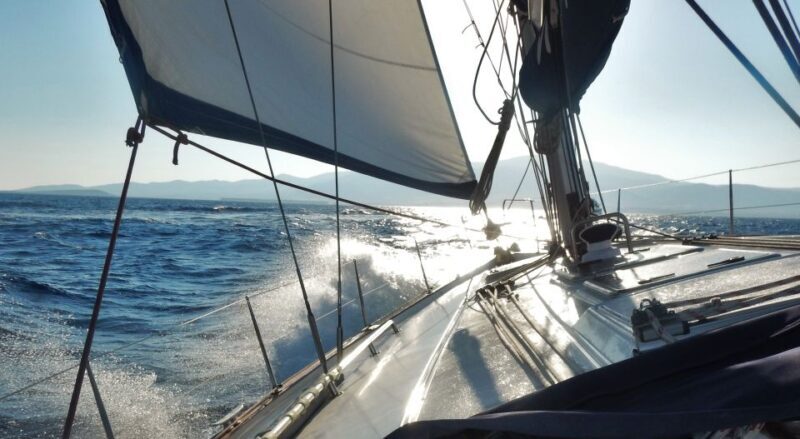 From Paros: Private Sailing Cruise with Lunch and Snorkeling - Exploring the Itinerary and What You Can Expect