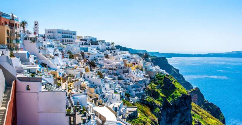 From Paros: Santorini Full-Day Boat Trip - Key Points