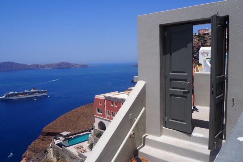 From Paros: Santorini Full-Day Boat Trip - The Itinerary: What to Expect