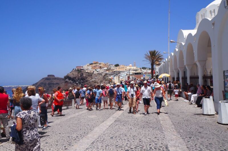 From Paros: Santorini Full-Day Boat Trip - What’s Included and What’s Not