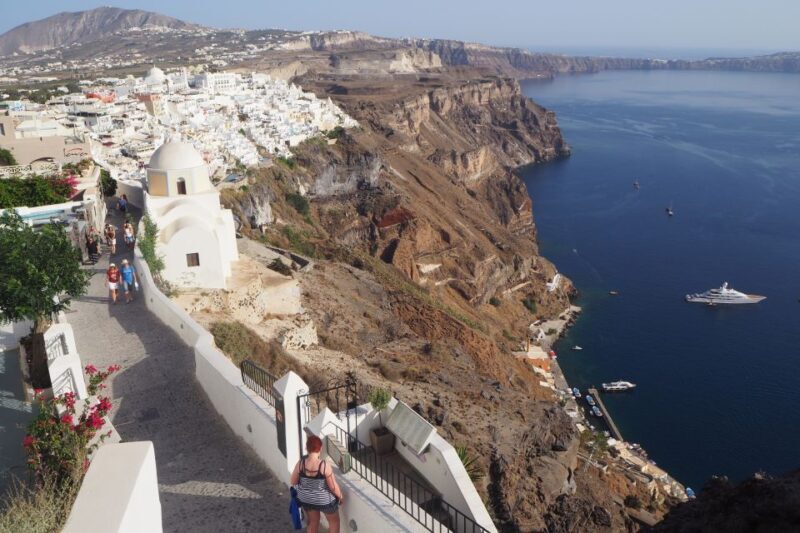 From Paros: Santorini Full-Day Boat Trip - FAQ