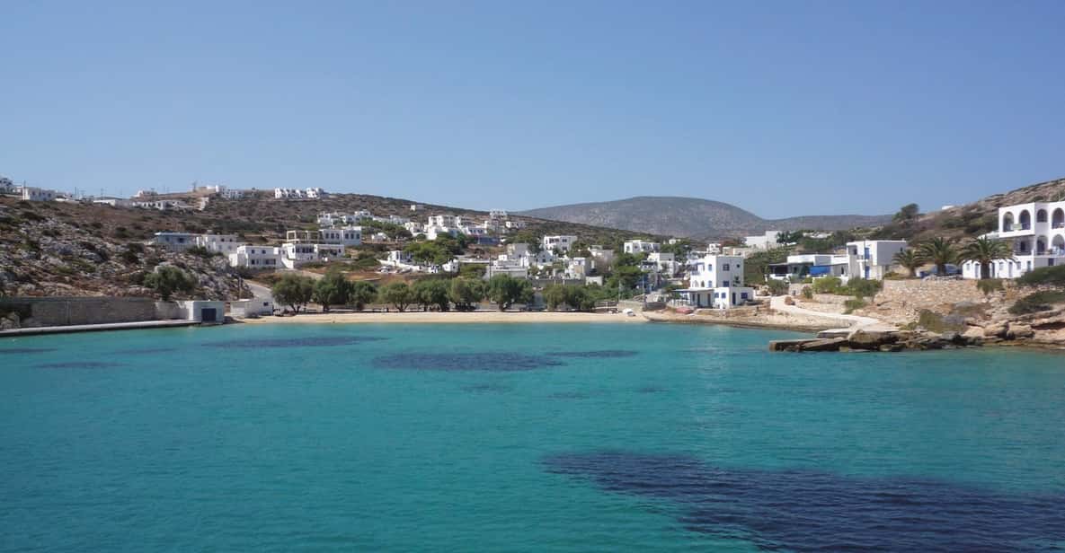 from Paros:Iraklia-koufinisi(small cyclades)Full-Day Trip - Exploring the Small Cyclades: A Full-Day Tour from Paros