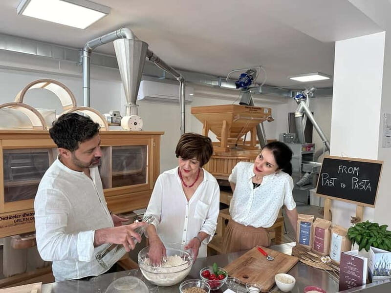 From Past to Pasta: pasta as it once was - A closer look at the experience