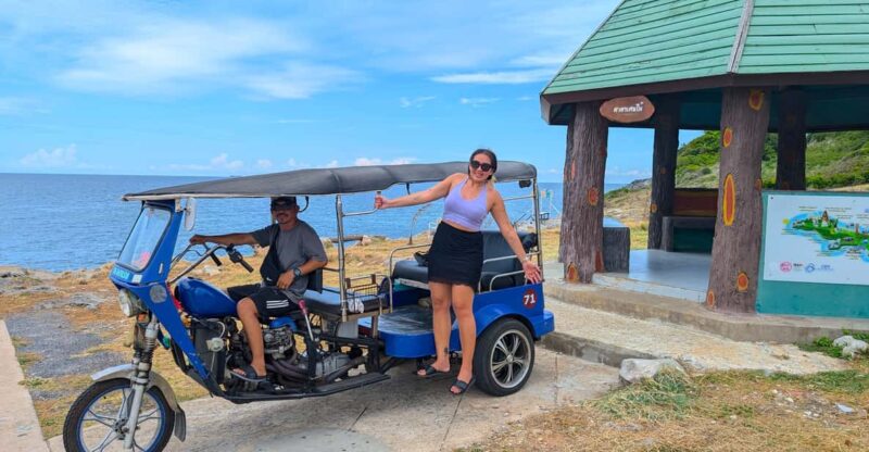 From Pattaya: Day Tour Koh Sichang Island With Tuktuk Tour - Transportation Details