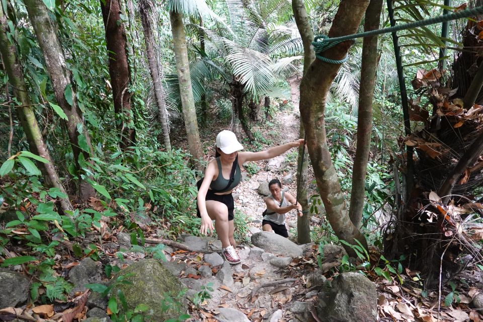 From Pattaya: Private Rayong Adventure Hike and Kayak Trip - Itinerary Details