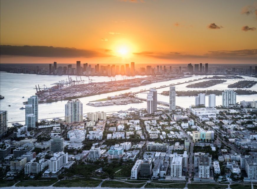 From Pembroke Pines: Helicopter Tour Over Miami - Coastal Landmarks and Beaches