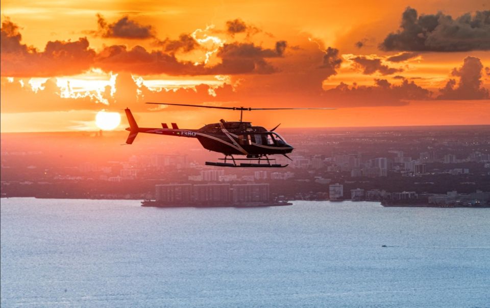 From Pembroke Pines: Helicopter Tour Over Miami - Booking and Savings