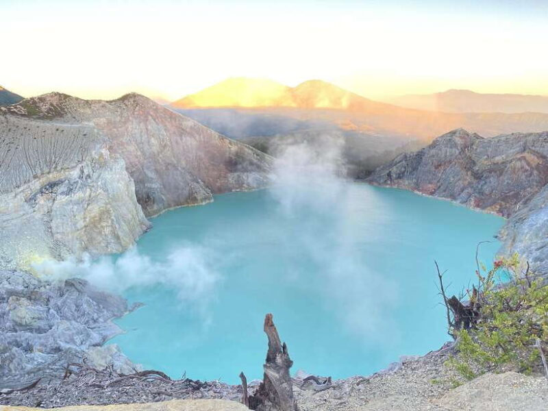 From Pemuteran: Kawah Ijen Midnight Tour With Sunrise - Key Points