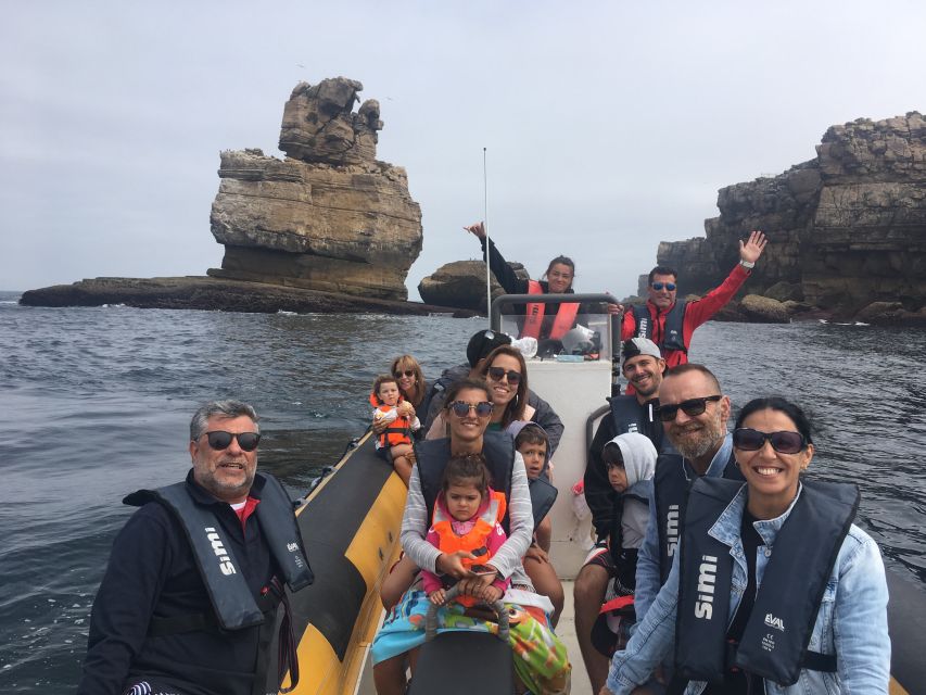 From Peniche: 1-Hour Cabo Carvoeiro Boat Tour - Booking Information