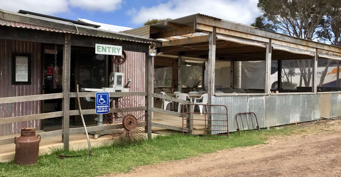 From Penneshaw: Kangaroo Island Shore Excursion Tasting Tour - Key Points