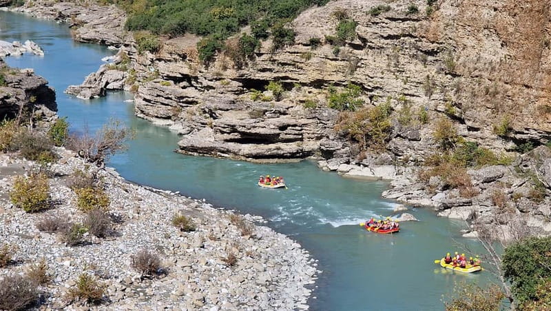 From Permet: Amazing Rafting Experience at Vjosa River - The Experience: Value and Practicality