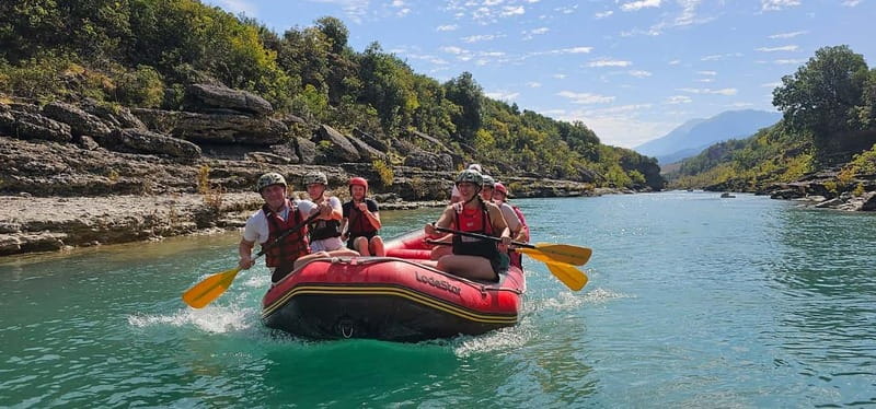 From Permet: Amazing Rafting Experience at Vjosa River - Authentic Touches and Reviews