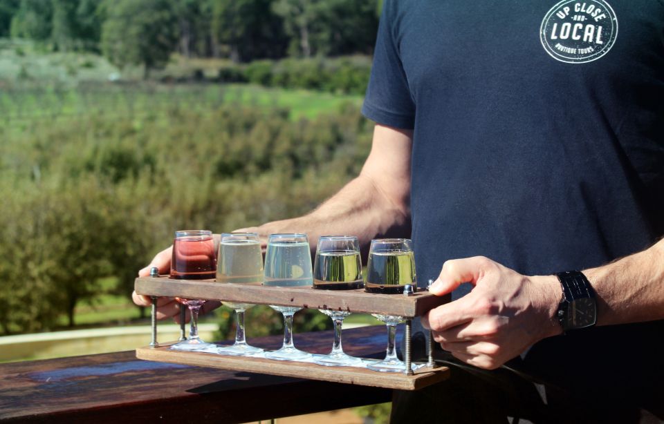From Perth: Cider, Wine & Whiskey Tour With Lunch & Tastings - Inclusions