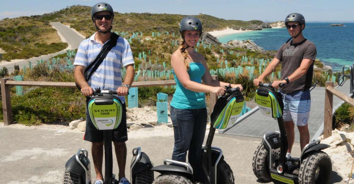 From Perth or Fremantle: Rottnest Explorer Segway Tour - Key Points
