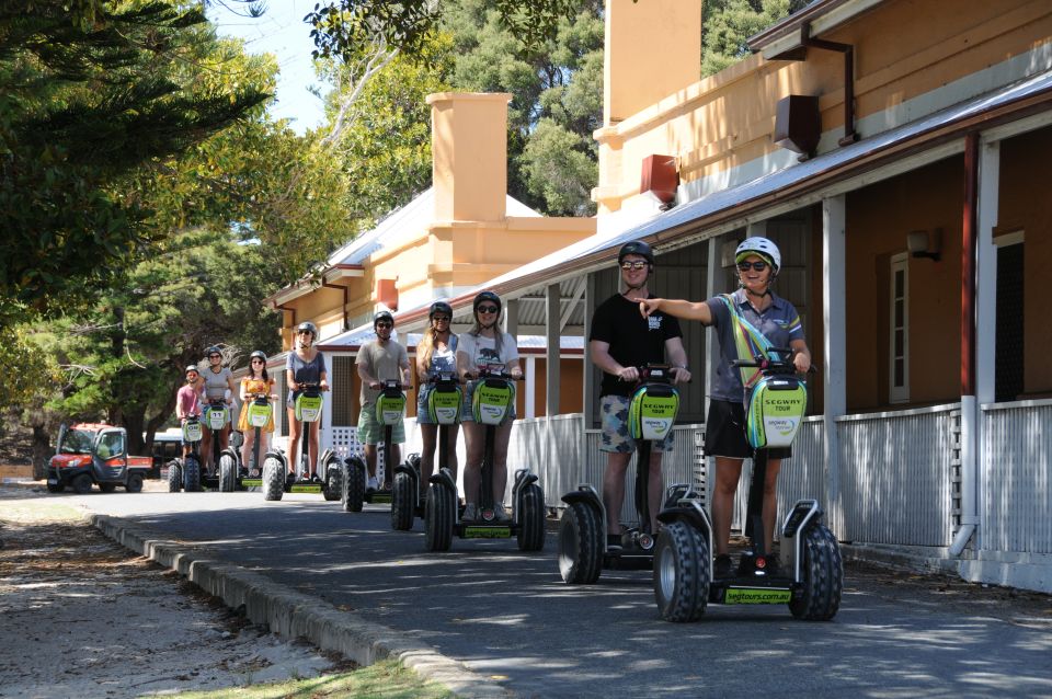 From Perth or Fremantle: Rottnest Explorer Segway Tour - Customer Reviews