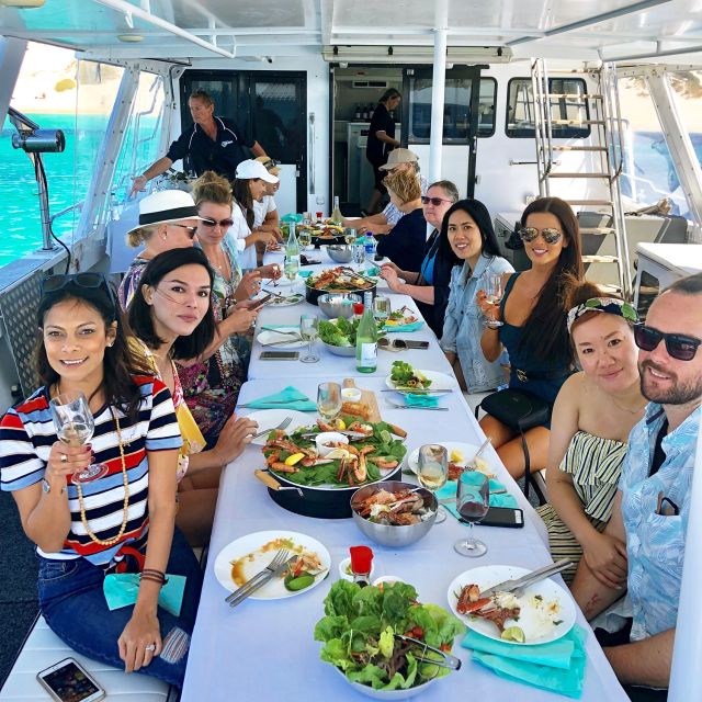 From Perth or Fremantle: Rottnest Island Seafood Cruise - Key Points