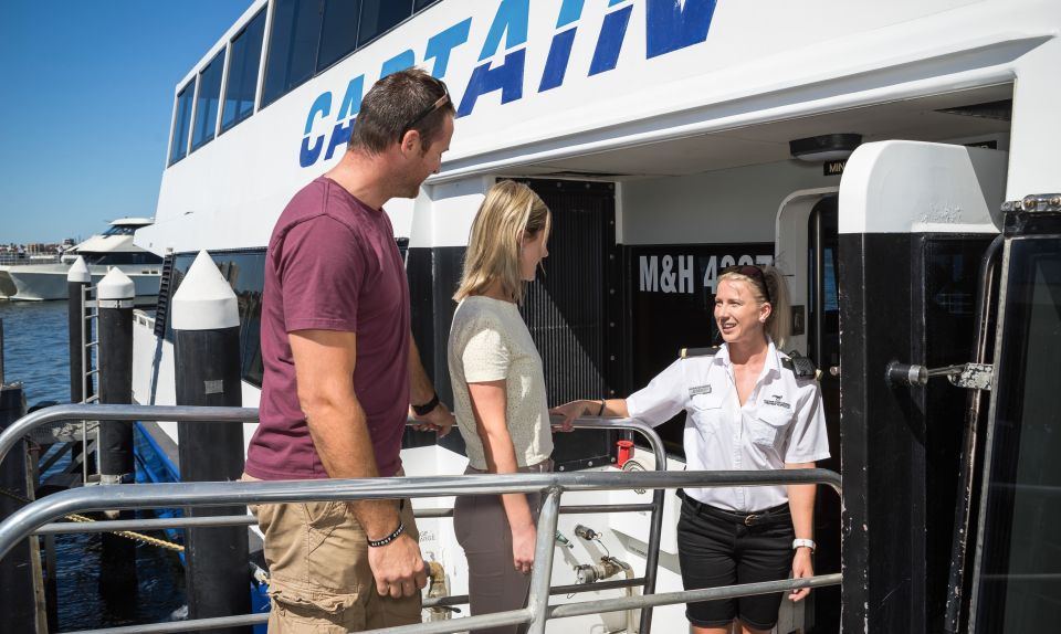From Perth or Fremantle: Swan River One-Way or Return Cruise - Duration and Pricing Details