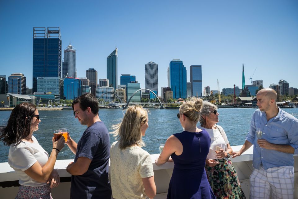 From Perth or Fremantle: Swan River One-Way or Return Cruise - Inclusions and Amenities Provided