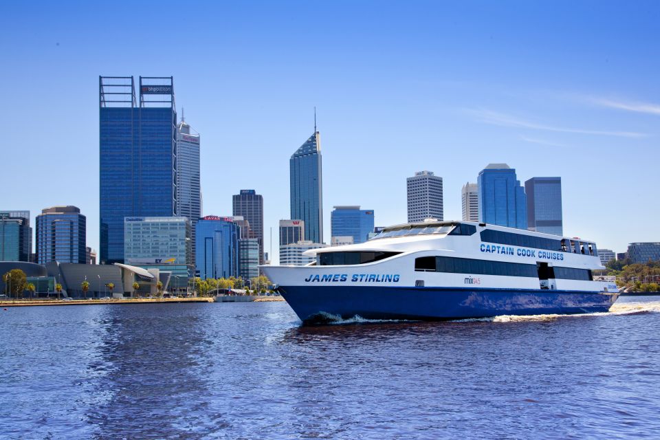 From Perth or Fremantle: Swan River One-Way or Return Cruise - Customer Reviews and Ratings
