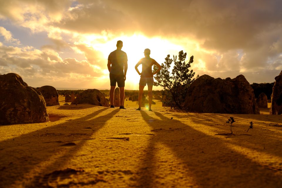 From Perth: Pinnacles Sunset and Stargazing Tour With Dinner - What to Bring