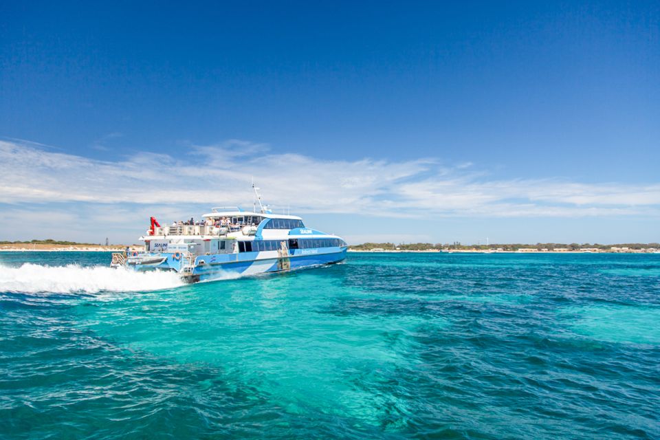 From Perth: Rottnest Island Ferry & Admission - Key Points