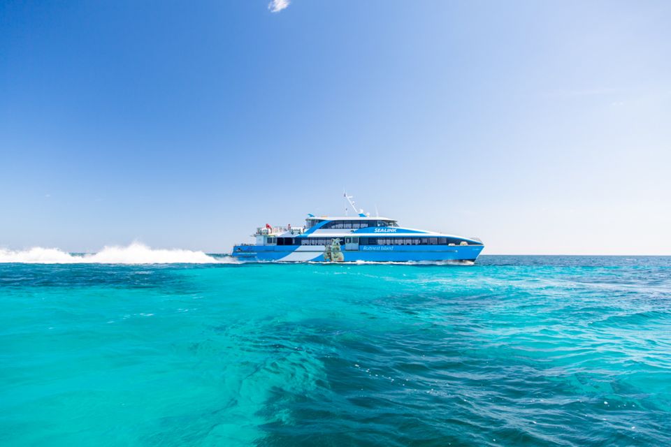 From Perth: Rottnest Island Ferry & Admission - Booking Information