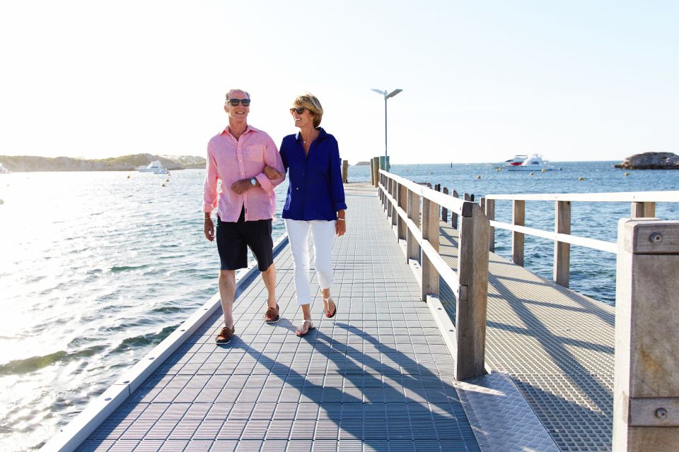 From Perth: Rottnest Island Ferry & Bike Trip - Booking Information