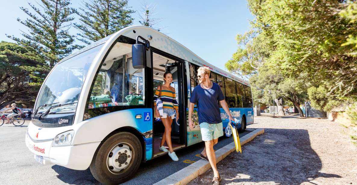 From Perth: Rottnest Island Ferry & Bus Tour - Inclusions