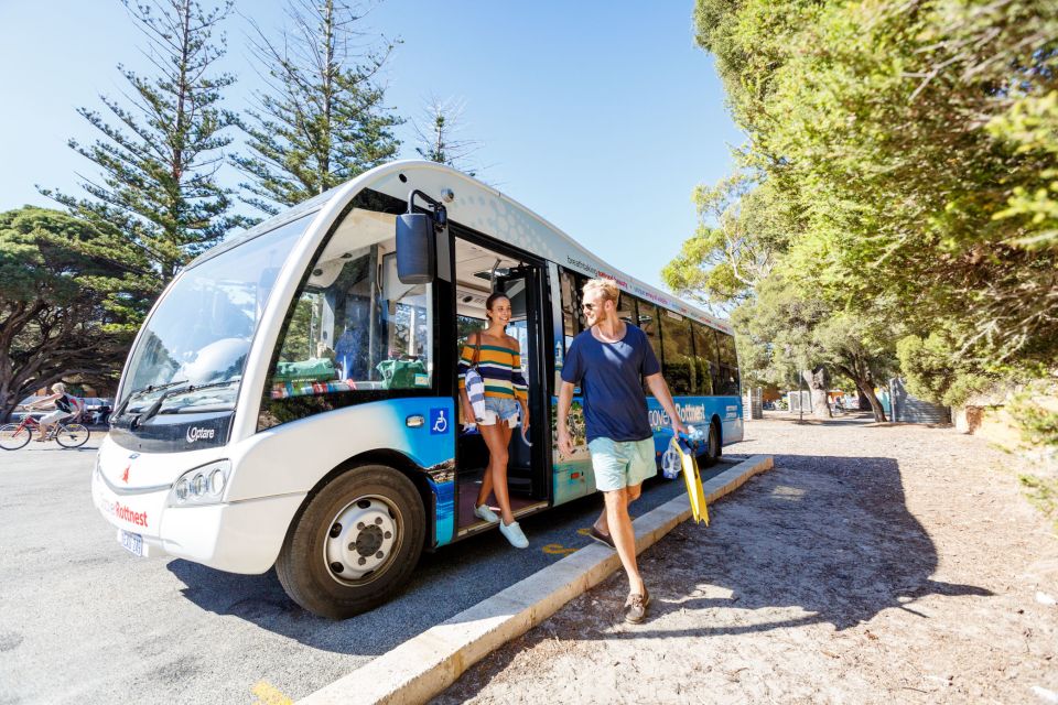 From Perth: Rottnest Island Ferry & Bus Tour - Booking Information