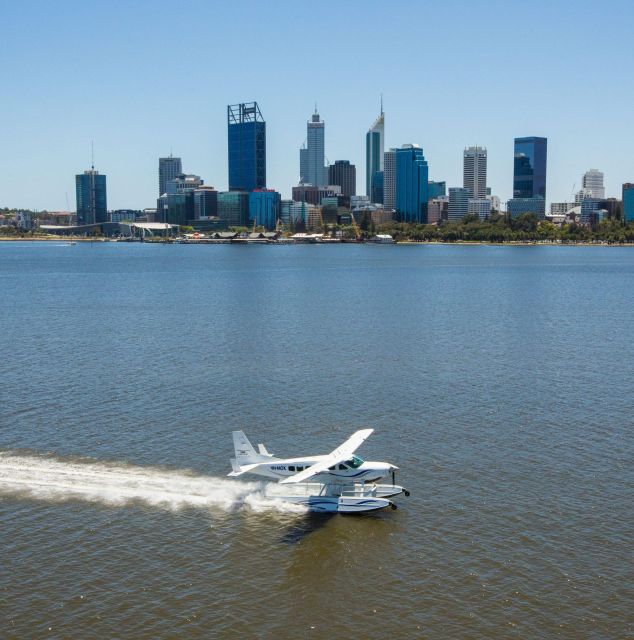 From Perth: Seaplane Flight to Rottnest Island With Lunch - Tour Description
