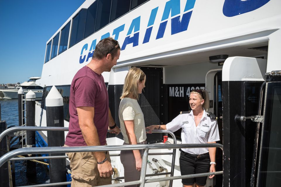 From Perth: Swan Valley Cruise, Winery, Cheese & Lunch - Inclusions