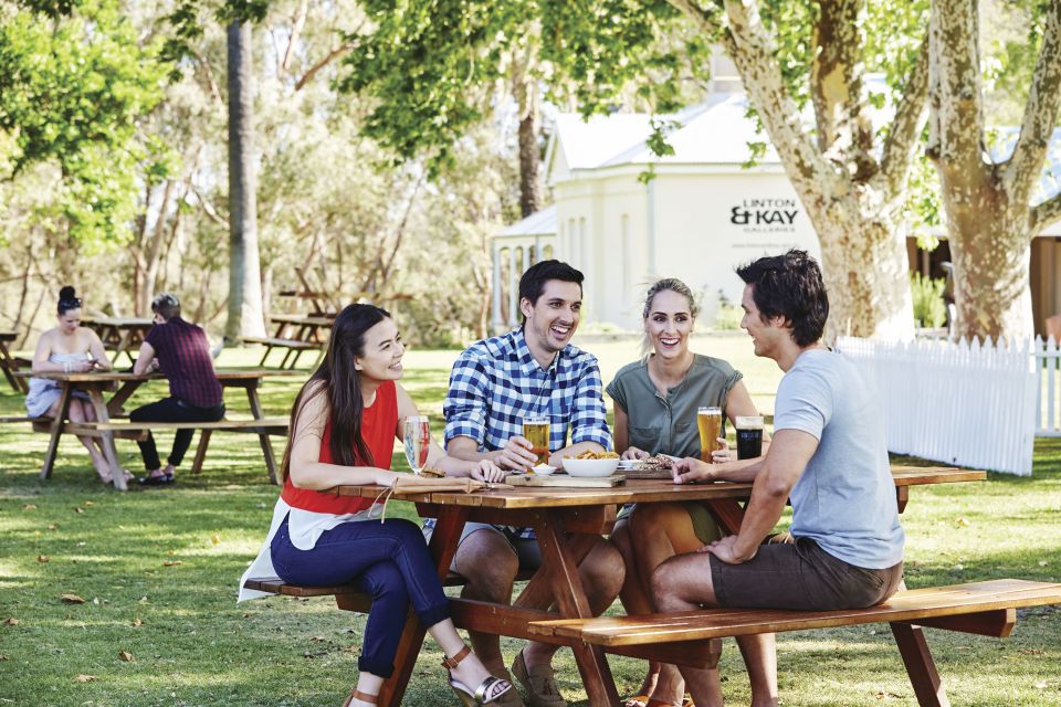 From Perth: Swan Valley Cruise, Winery, Cheese & Lunch - Important Information