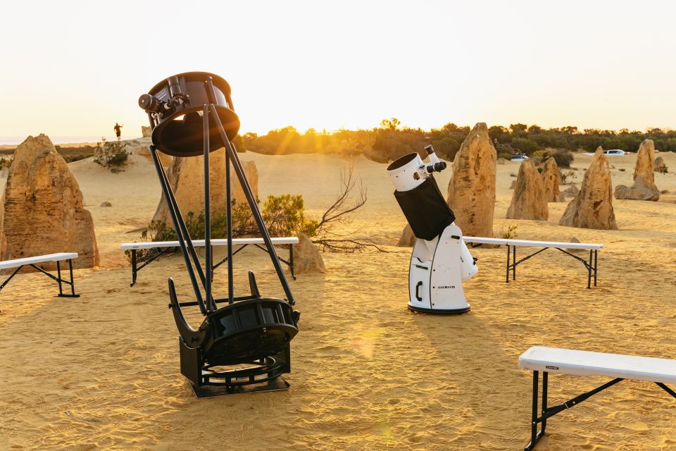 From Perth: The Pinnacles Desert Sunset and Star-Gazing Tour - Key Points