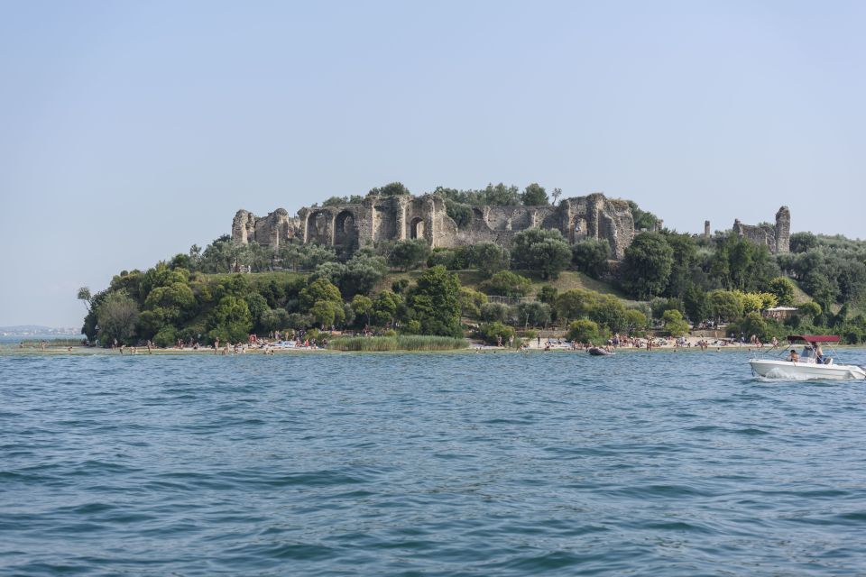 From Peschiera: Garda East Coast Cruise to Sirmione - Key Points