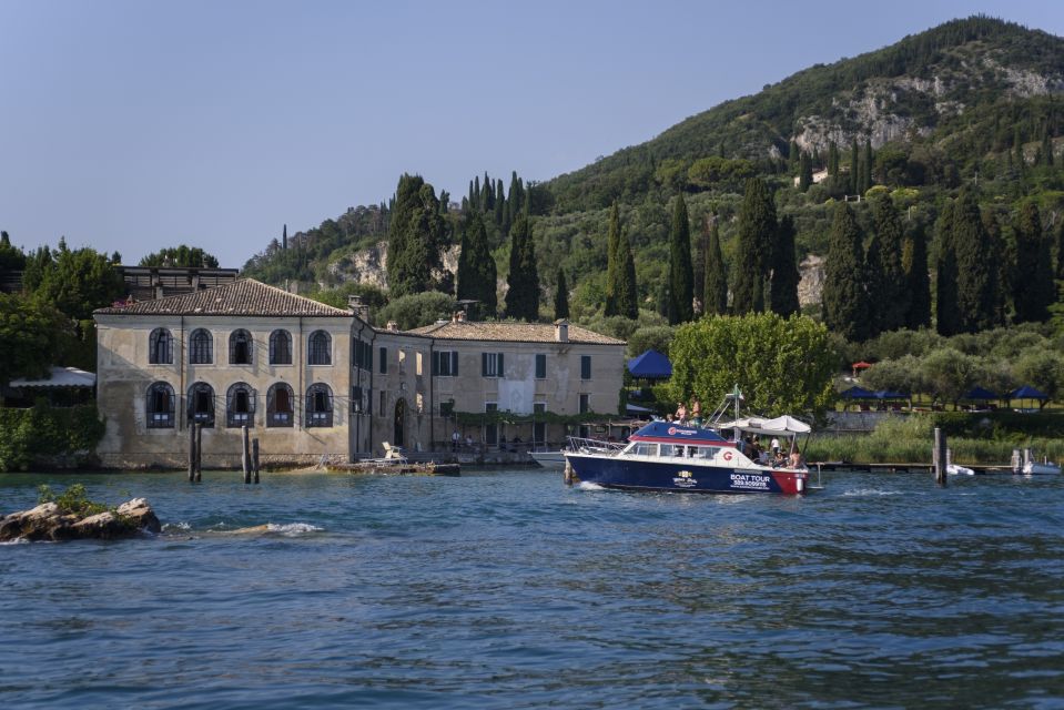 From Peschiera: Garda East Coast Cruise to Sirmione - Experience Highlights