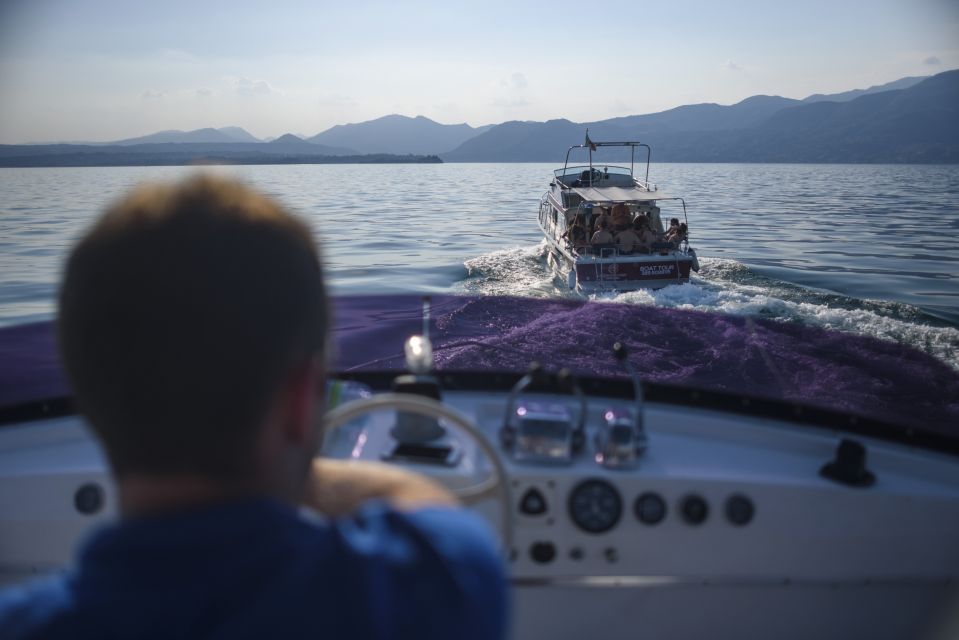 From Peschiera: Garda East Coast Cruise to Sirmione - Detailed Itinerary
