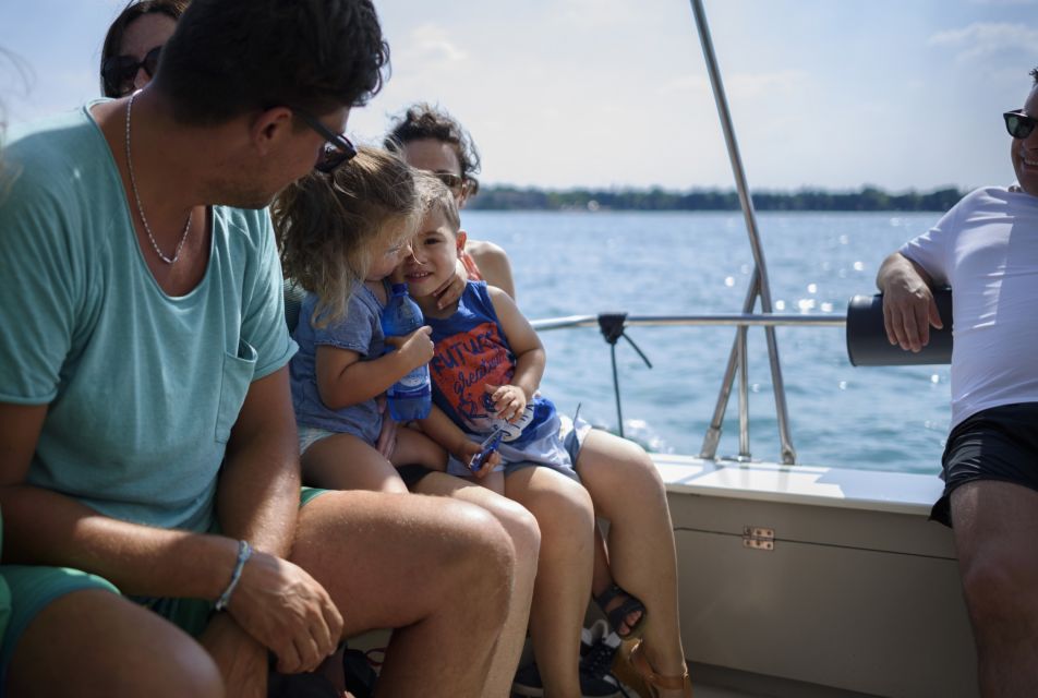 From Peschiera: Garda East Coast Cruise to Sirmione - Inclusions and Restrictions