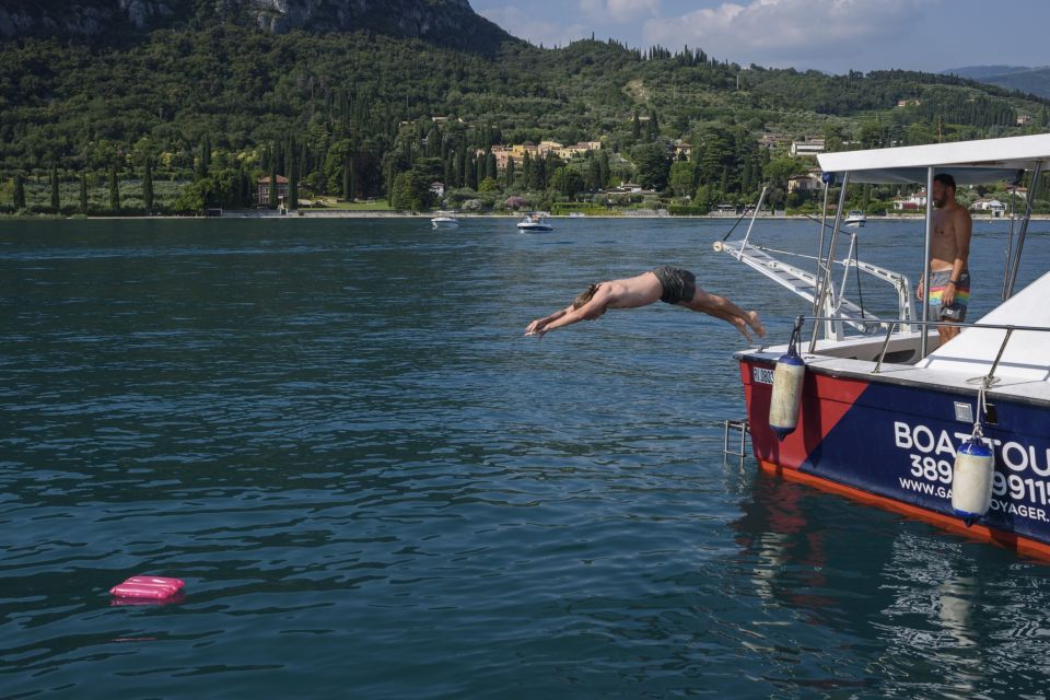From Peschiera: Garda East Coast Cruise to Sirmione - Participant Recommendations