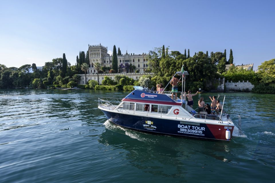 From Peschiera: Garda East Coast Cruise to Sirmione - What to Bring