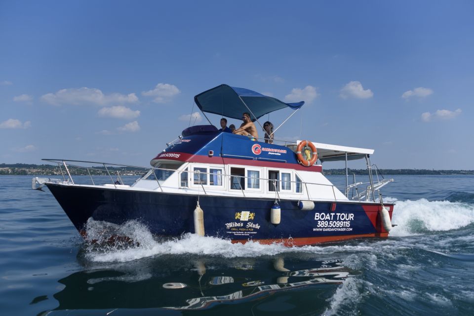 From Peschiera: Garda East Coast Cruise to Sirmione - Frequently Asked Questions