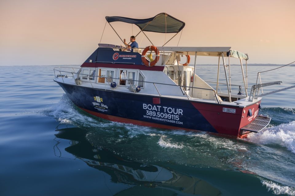 From Peschiera: South Coast Lake Garda Cruise to Sirmione - Inclusions and Exclusions