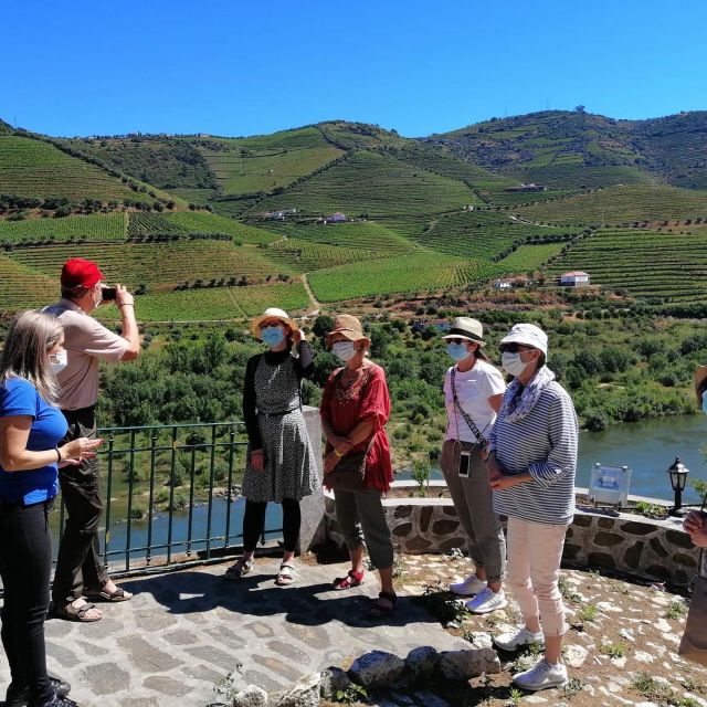 From Peso Da Regua: Douro Valley Tour - Meeting Point and Departure