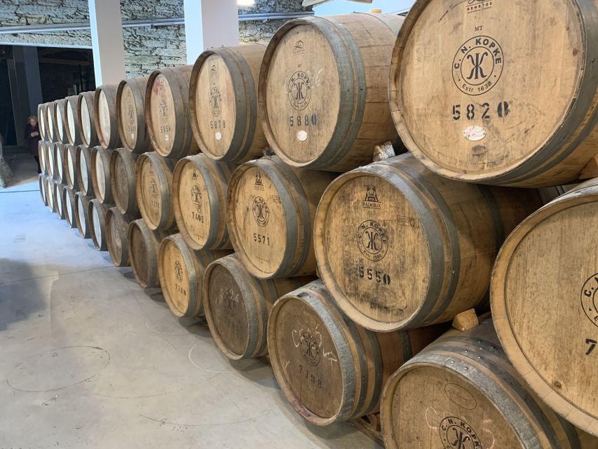 From Peso Da Regua: Douro Valley Tour - Duration and Itinerary