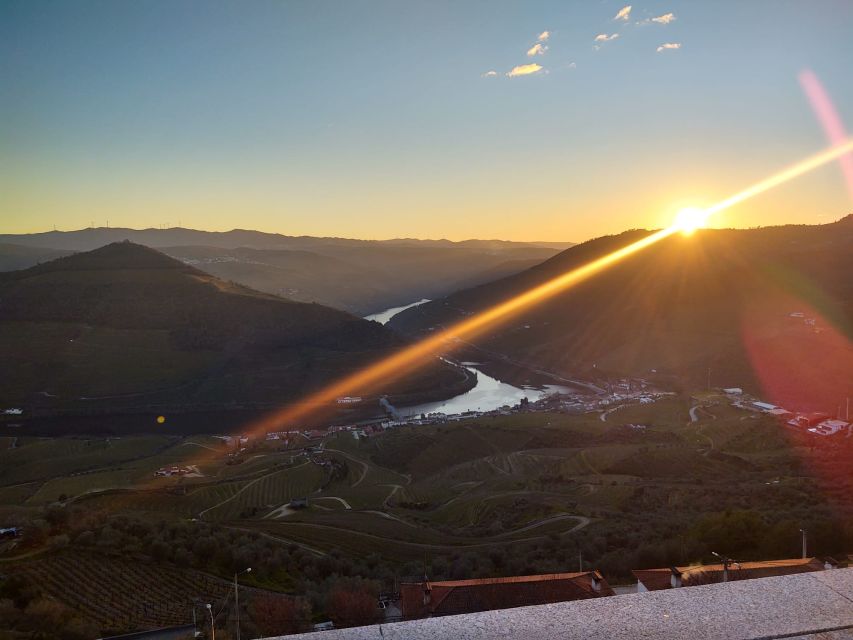 From Peso Da Régua: Visit 3 Wineries, Tasting and Viewpoint - Viewpoint Visit